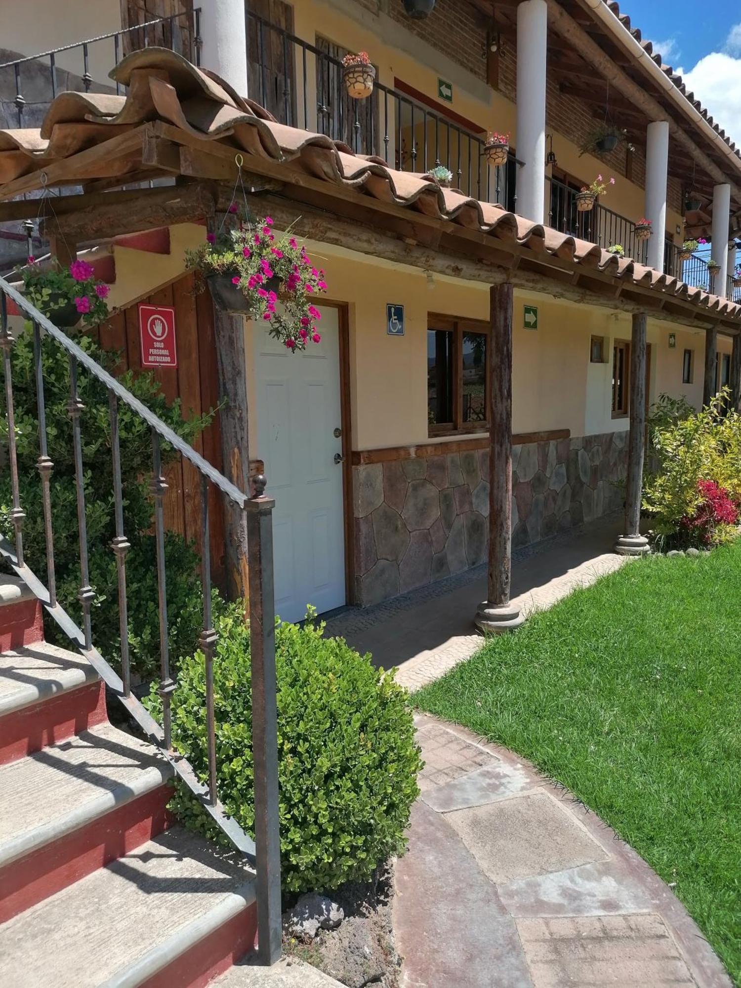 Hotel Posada El Camino Chignahuapan Esterno foto