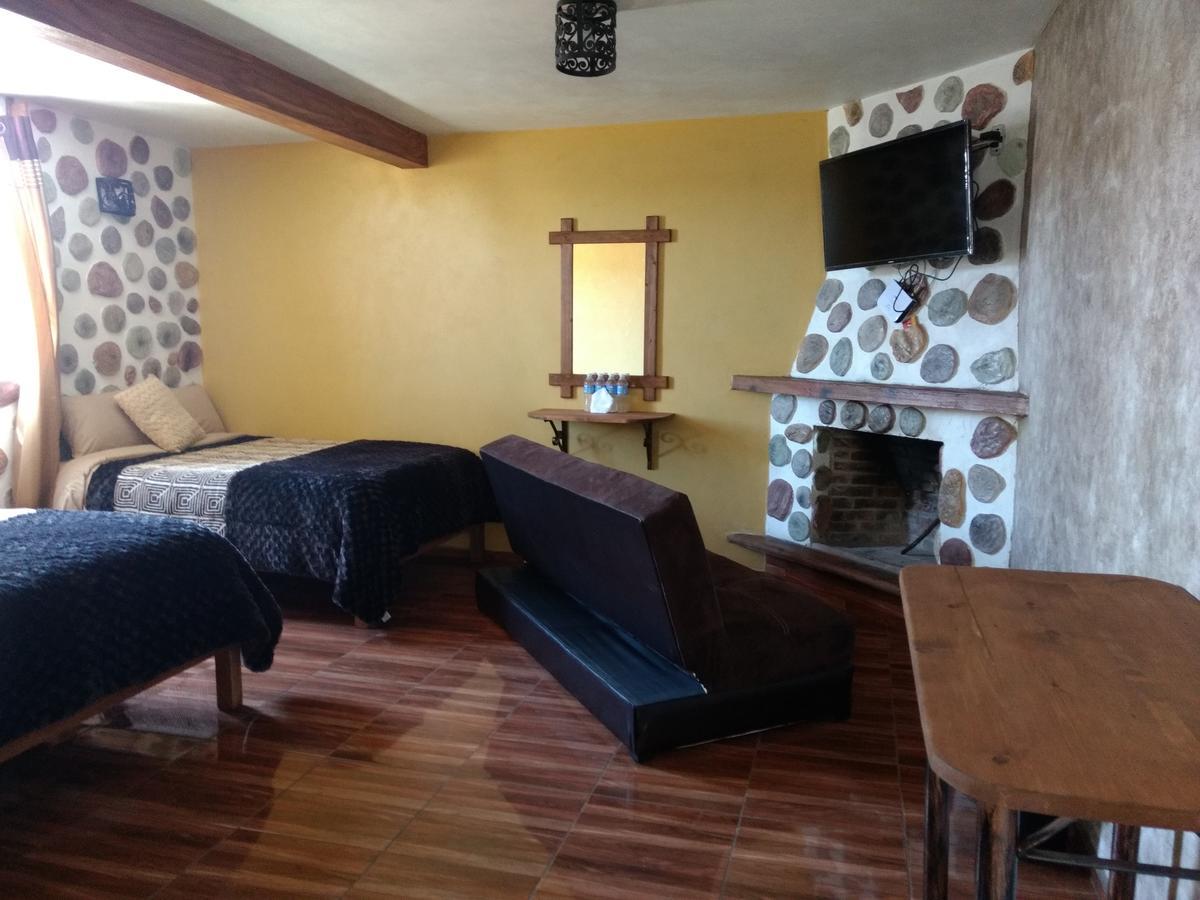Hotel Posada El Camino Chignahuapan Esterno foto