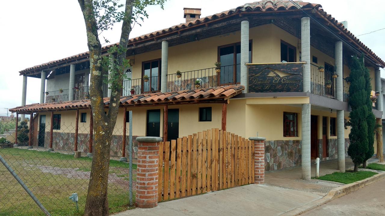 Hotel Posada El Camino Chignahuapan Esterno foto