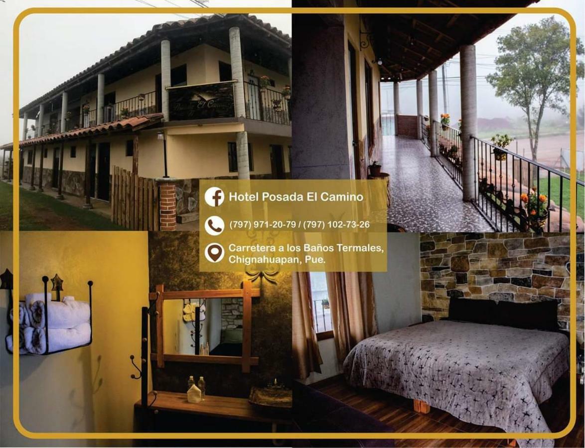 Hotel Posada El Camino Chignahuapan Esterno foto