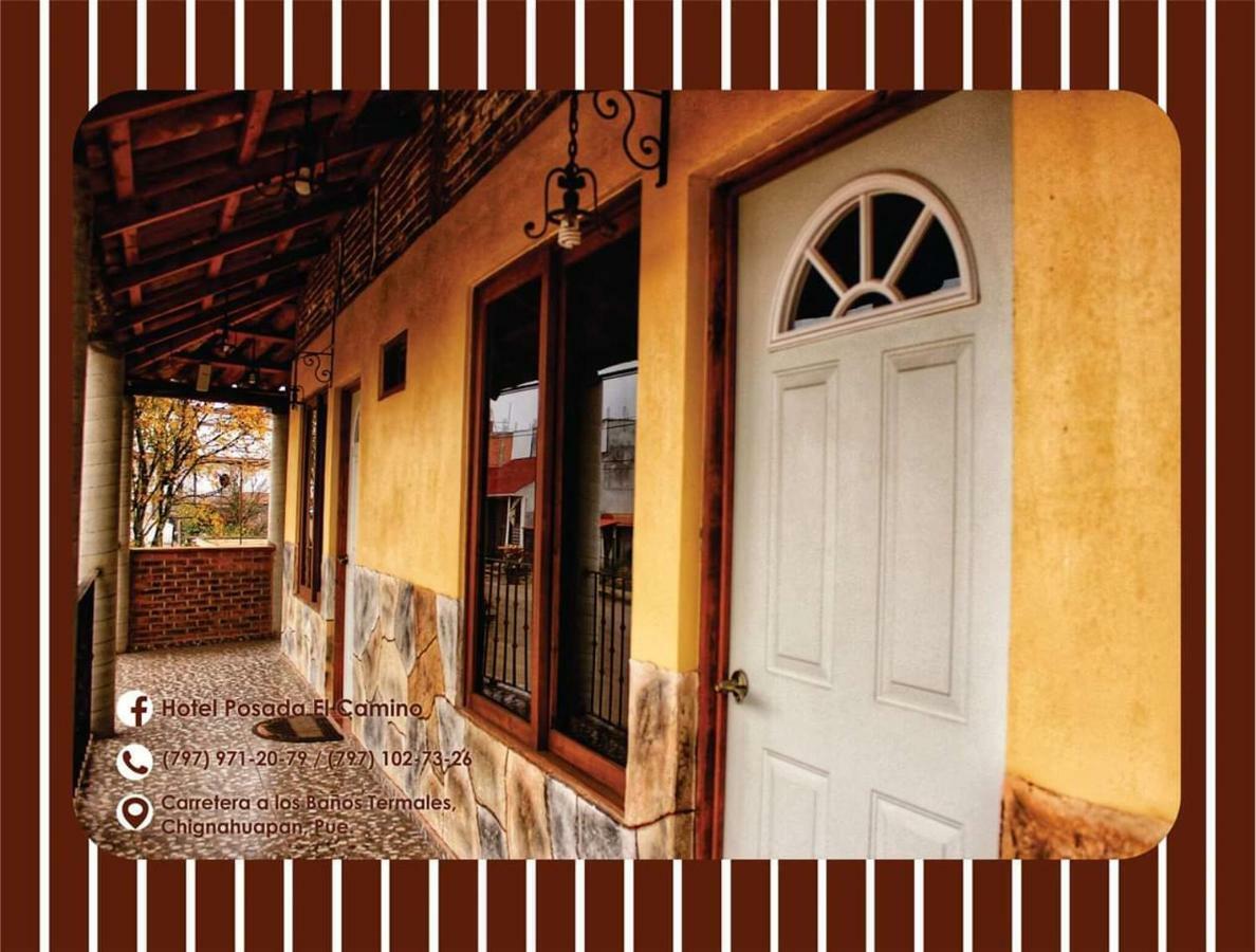 Hotel Posada El Camino Chignahuapan Esterno foto
