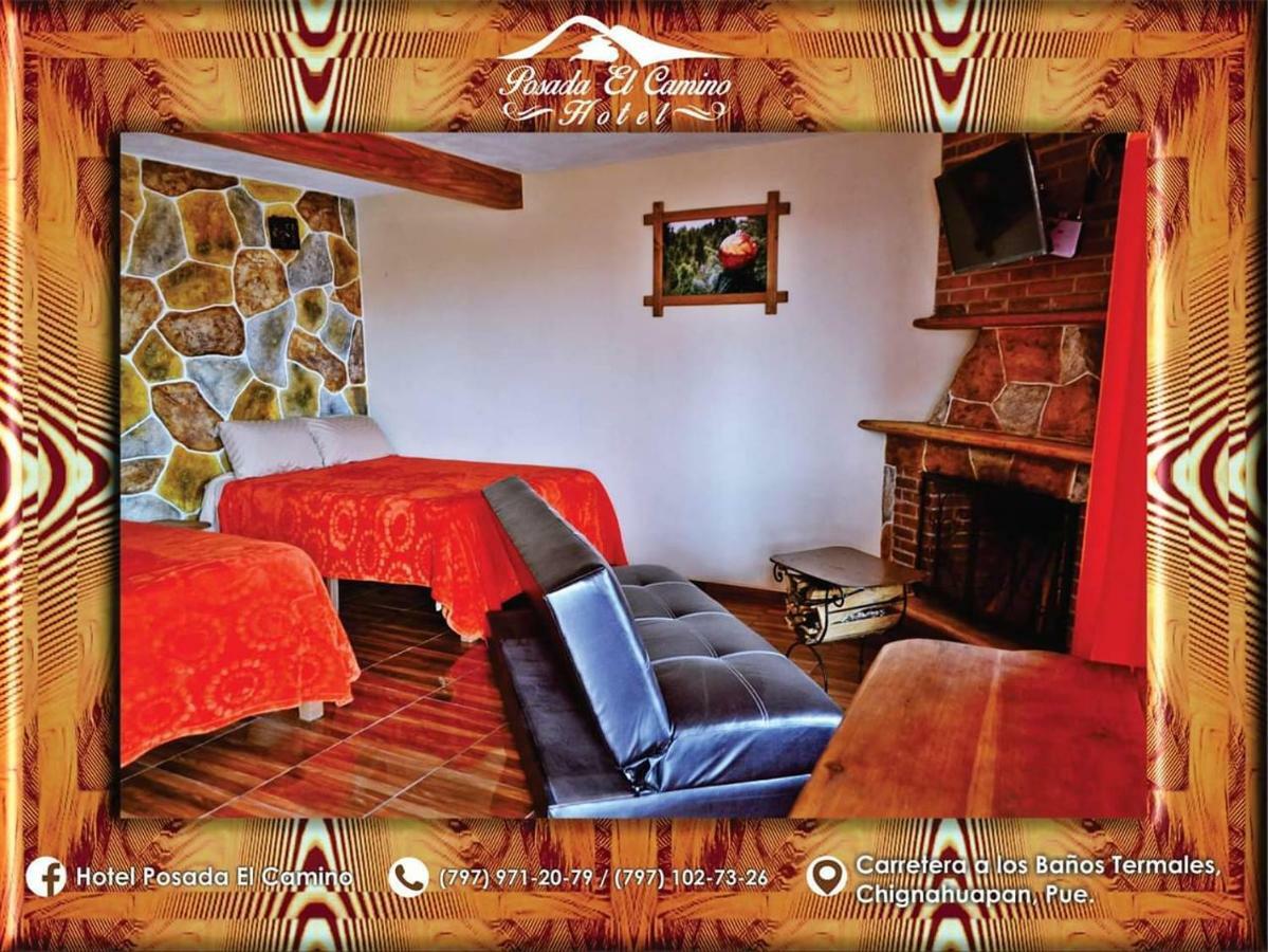 Hotel Posada El Camino Chignahuapan Esterno foto